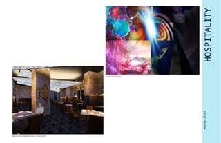 HOSPITALITY
PERSPECTIVES
CONCEPT BOARD
RESTAURANT PERSPECTIVE - NIGHT TIME
 