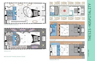 LIVINGROOM
THESIS-HOSPITALITY
UPPER DECK REFLECTED CEILING PLAN
UPPER DECK PLAN
PROMENADE DECK PLAN
SUN DECK PLAN
SPORTS DECK PLAN
Skills: Autocadd, Photoshop, Illustrator, 3ds Max
 