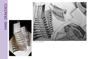 HANDDRAWINGS
ANALYTIQUE - HAND RENDERING
 