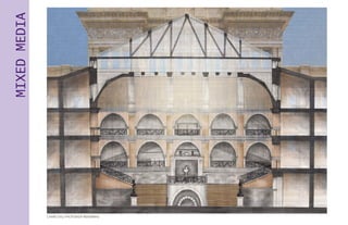 MIXEDMEDIA
CHARCOAL/ PHOTOSHOP RENDERING
 