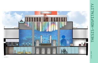 LIVINGROOM
THESIS-HOSPITALITY
SECTION C
 