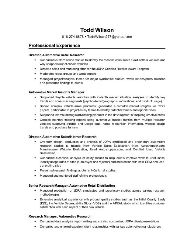 Todd Wilson Resume F 10 15 - Todd Wilson Resume F 10 15 1 638 