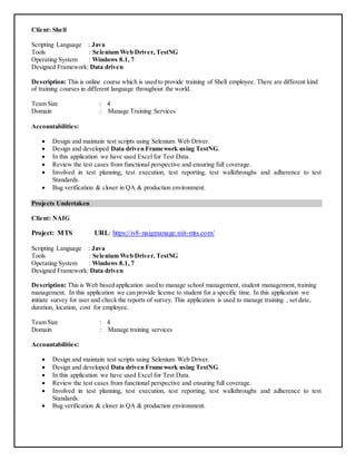 Ranjeet_Selenium | PDF