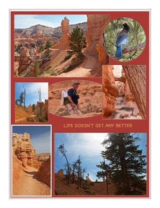 LIFE DOESN’T GET ANY BETTER
 