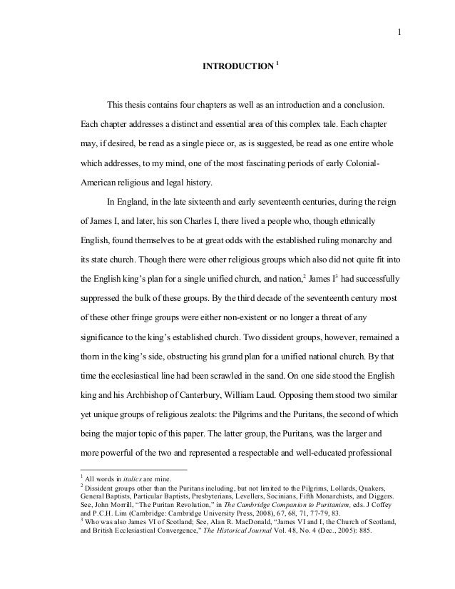 theology essay