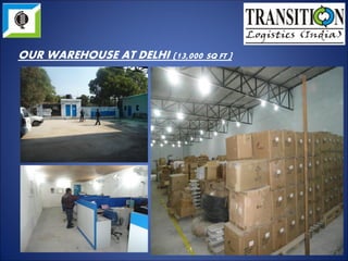 6
OUR WAREHOUSE AT DELHI (16,000 SQ FT )
 