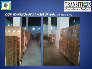 7
OUR WAREHOUSE AT BANGALORE(35,000 SQ FT )
 