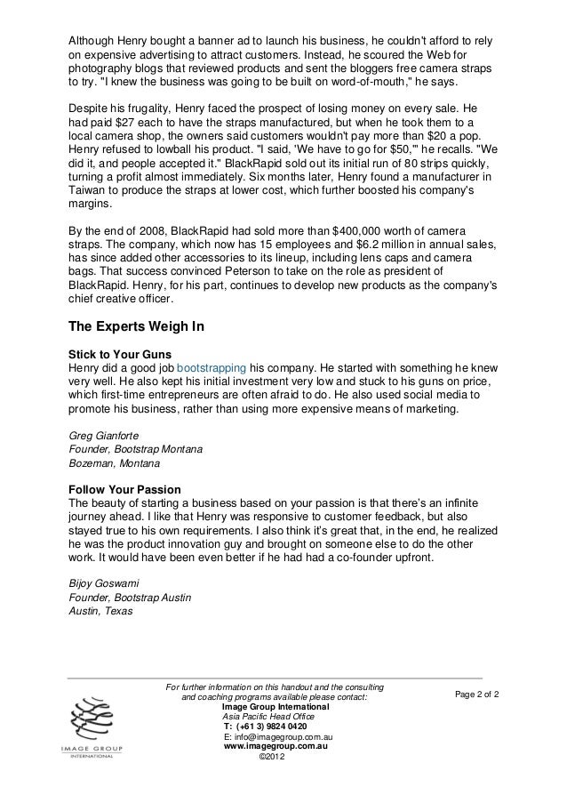 Case study in advertising budgeting suave picture