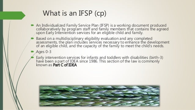 writing an individual family service plan for your written birth plan