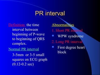 ECG | PPT