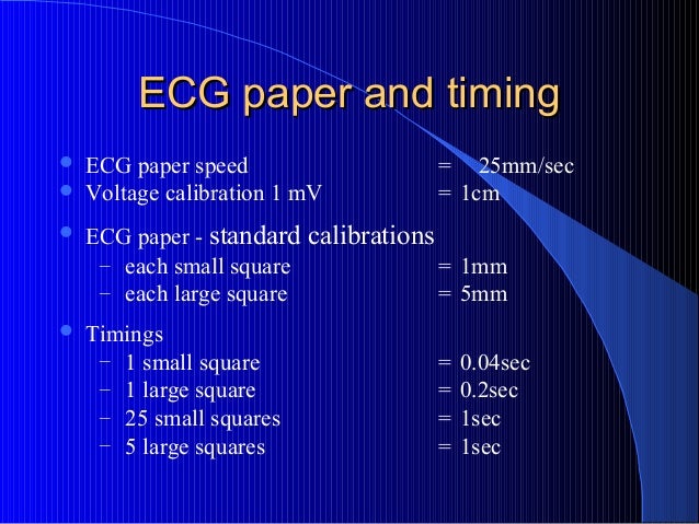 ecg normal paper scale voltage calibration for ecg graph paper
