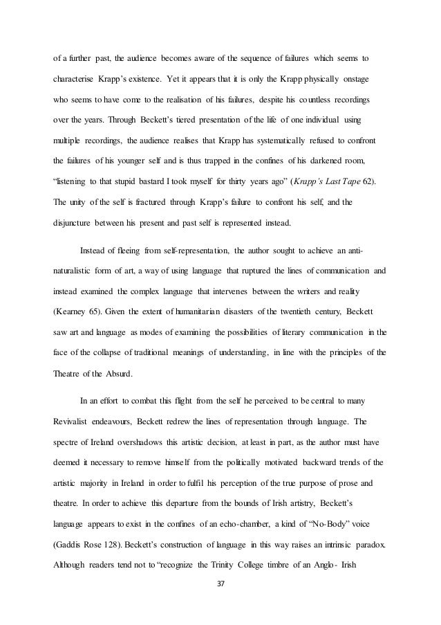 Academic thesis finishing image