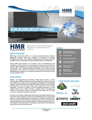 HMR Profile