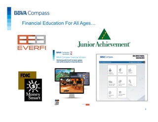 April 25, 2014
8
Financial Education For All Ages…
6/21/2013
 