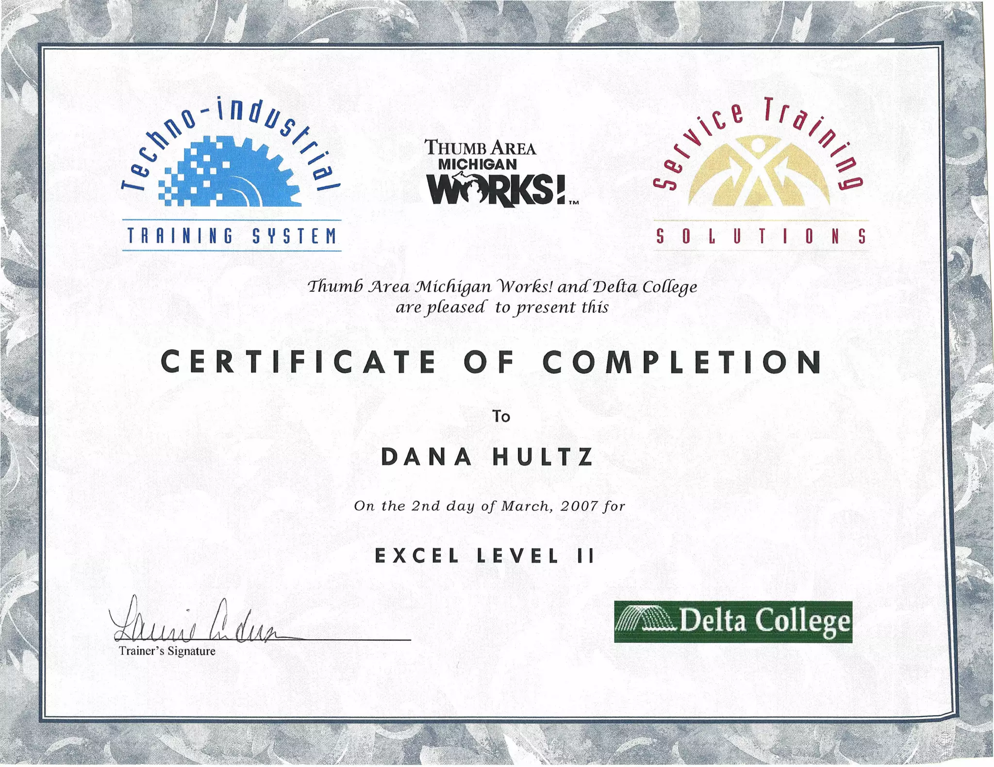 Excel Certificate I II and III 2007 | PDF