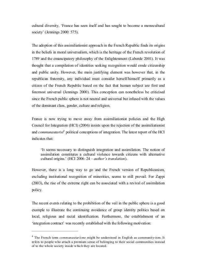 essay on multiculturalism