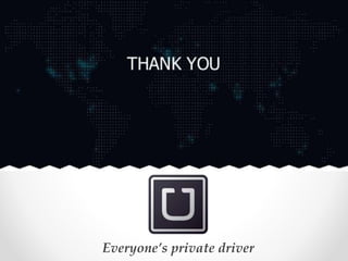 Everyone’s private driver
 