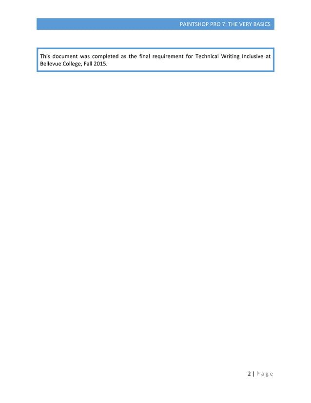 paint shop pro 2020 manual