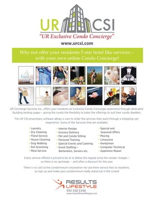 RESULTS BROCHURE 2015