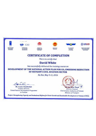 ICAO Vietnam training