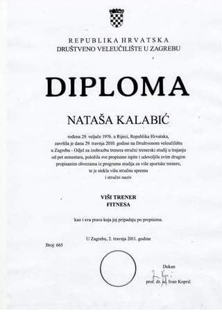 diploma kif