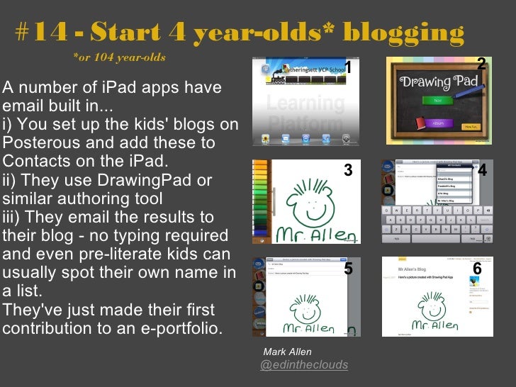 58 interesting ways to use an i pad in the classroom.