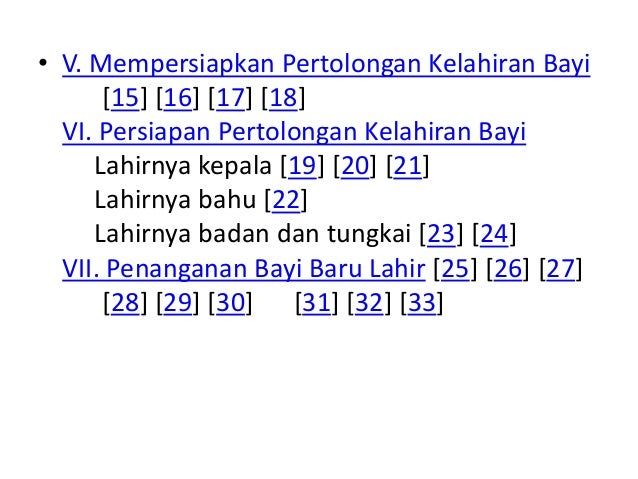 Sop asuhan persalinan normal Sop asuhan persalinan normal