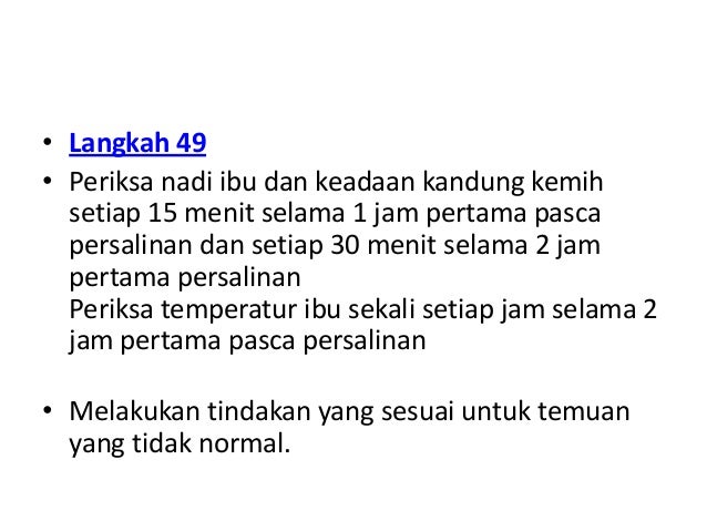 Asuhan persalinan normal 2017 Asuhan persalinan normal 2017