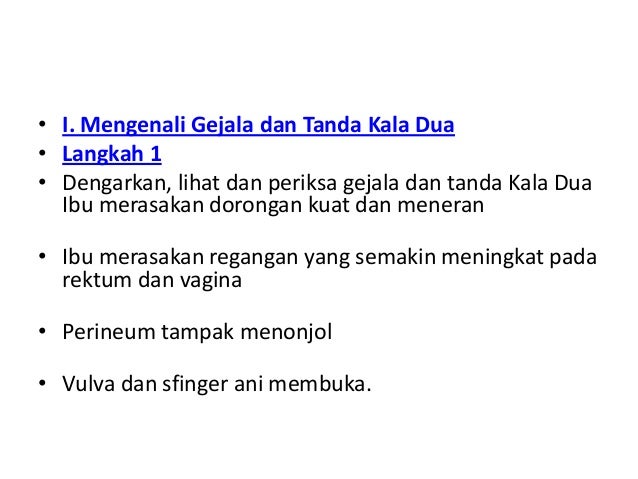 60 langkah asuhan persalinan normal 60 langkah asuhan persalinan normal