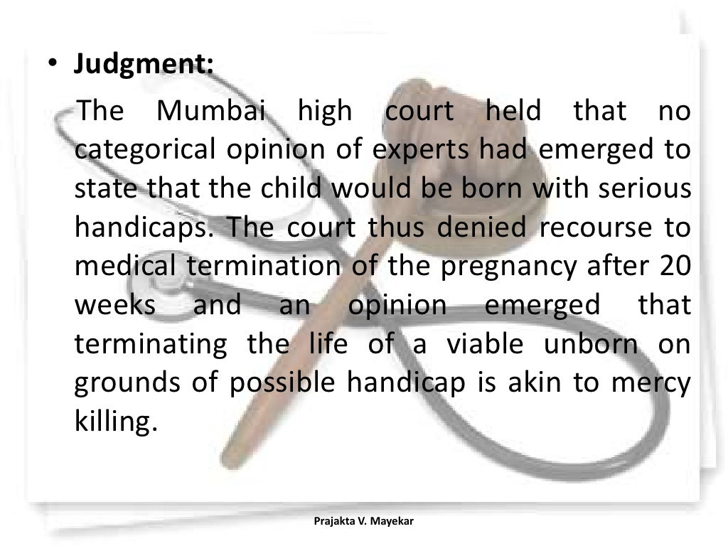 Medical Termination of Pregnancy Act