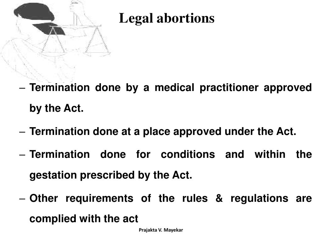 Medical Termination of Pregnancy Act