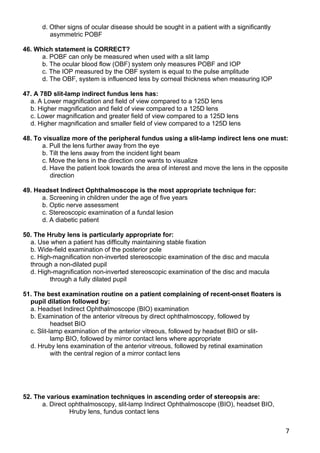 58 Multiple Choice Questions (MCQS) - Glaucoma.docx