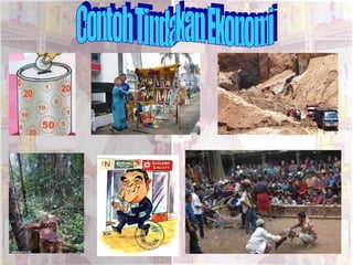Contoh Tindakan Ekonomi 
