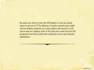 58 Quotes, Facts, Benchmarks, and Best Practices on People and ...