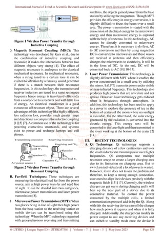 Wireless Power Transmission System A Review | PDF