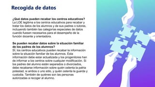 Recabar Datos Proteccion de datos | PPTX