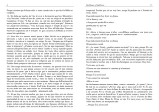 4                                                                                   Sin Dinero y Sin Precio                                                   17

Porque creemos que la hora está a la mano cuando todo lo que dice la Biblia se      tempestad. Permite que así sea hoy Dios, porque lo pedimos en el Nombre de
cumplirá.                                                                           Jesús. Amén.
14.- Sin duda que muchos de Uds. leyeron la declaración que hizo Khrushchev         Cuan dulcemente hoy Jesús nos llama
a las Naciones Unidas el otro día, como me lo citó un amigo de un periódico         A ti te llama y a mí
Canadiense. Él dijo: “Si hay un Dios, ya está listo para limpiar el templo de
nuevo junto con Uds. los capitalistas, como lo hizo en el principio”. Entonces      si has pecado perdón El te ofrece
Ud. puede leer entrelineas. “Esta listo para limpiar el templo de nuevo”. Es        perdón para ti y para mí
tremendo que un comunista tenga que decir así. Pero allí dijo algo. Correcto.       venid..
Fueron los capitalistas en el principio los que causaron el problema y nosotros
                                                                                    64.- Ahora, si desean pasar al altar y arrodillarse, podríamos orar junto con
somos los capitalistas.
                                                                                    Uds. y ungirlos, todo lo que podamos hacer. Son bienvenidos.
15.- Hace días oí a nuestro amado pastor el Hno. Neville en su programa de
                                                                                    Si estáis cansados venid
televisión o radio y eso ha estado dando vueltas en mi mente. No puedo
olvidarlo. Anoche se lo comenté a un amigo. Es esto: “Después que el Espíritu       Cuan dulcemente Jesús hoy nos llama
Santo se vaya de la tierra, las iglesias de religión formal continuarán igual sin   Oh pecadores venid.
saber la diferencia”. ¿Cuántos oyeron eso? ¿No fue algo impactante? Ellos no
                                                                                    65.- ¿Le aman? Teddy, ¿podrías darnos una nota? Yo le amo, porque Él a mí
conocen al Espíritu Santo por eso no sabrán cuando se vaya y seguirán iguales.
                                                                                    me amó. ¿Podrías tocar ese? Vamos a cantarlo para Su gloria antes de cambiar
Cuando el último sea sellado en el Cuerpo de Cristo, ellos todavía seguirán
                                                                                    el orden del servicio por un momento. Esto es adoración, el Mensaje ya ha
tratando de traer convertidos, porque no saben lo que es. Sus religiones
                                                                                    salido y estoy contento de que lo hayan recibido. Ruego que les haya hecho
formales seguirán igual que antes. Ahora, puede que eso no penetre en Ud.
                                                                                    bien porque a mí me hizo bien predicarlo. Pido que la misma inspiración que
como lo hizo en mí, pero realmente esa fue una declaración impactante.
                                                                                    me fue dada para que les hablara a Uds., con esa misma inspiración con que
Estarán tan alejados en sus practicas religiosas que no echarán de menos al
                                                                                    fue enviado lo reciban. Que el Señor los bendiga en sus corazones. Muy bien.
Espíritu Santo porque no saben qué es para comenzar.
                                                                                    Yo le amo, yo le amo
16.- Dios tenga misericordia de nosotros. Hermano, me gustaría vivir en esta
vida, mi deseo es, que pueda conocer en mi corazón aún el más mínimo                (Cierren sus ojos mientras lo cantamos y levantemos
motivo de Su pesar; que si hiciera algo que lo entristeciera, pudiera sentirlo      nuestras manos)
inmediatamente. ¿Ven? Mucho menos quiero estar aquí cuando Él no esté,              Porque Él a mí me amó
para entonces quiero haberme ido. Sí señor. Porque ya no habrá Sangre en el
lugar de misericordia, estará oscuro, y lleno de humo; el Santuario no tendrá       Y me compró mi salvación
Abogado que apele nuestro caso en ese momento ¿Saben que la Escritura dice          Allá en la cruz.
eso? El santuario estaba lleno de humo y no había Sangre en el lugar de             66.-Inclinemos nuestros rostros ahora, vamos a tararearlo. ¿Le aman? ¿No es
misericordia, entonces es el juicio. Si el Señor lo permite, en algún momento       El real en sus corazones? ¿No hay algo que es muy real en Él? Yo le amo
de este otoño nos dará unas noches de avivamiento, tenía en mente tomar el          porque Él me amó a mí, lanzó la línea de vida desde el Calvario y la enganchó
Libro de Apocalipsis para estudiarlo y examinarlo todo.                             a mi corazón. No se olviden que el Hno. Drummond va a predicarnos esta
17.- Sé que hoy vinieron muchos para que se orara por ellos, pero mi oficina        noche que es noche de Santa Cena. Si aman al Señor vengan y tomen la Cena
estuvo cerrada hoy o esta semana. Algunos de los que vinieron no tuvieron           con nosotros. Dios mediante estaré aquí con Uds.. Ese es el yerno del Hno.
oportunidad de que se orara por ellos allá afuera porque los muchachos se           Tony Zabel, el Hno. Thom de Africa su hijo. Un buen joven, un Cristiano
habían tomado un día de descanso; ellos tienen mucho trabajo que hacer, su          sólido muy bueno, un buen predicador.
propio trabajo más el trabajo del tabernáculo, mis llamadas telefónicas y todo      ... Porque Él a mí me amó
lo demás, eso lo pone a uno nervioso de inmediato. Esa es la razón. De vez en
 