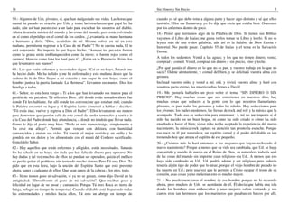 16                                                                                  Sin Dinero y Sin Precio                                                        5

59.- Algunos de Uds. jóvenes, sí, que han malgastado sus vidas. Las horas que       cuando yo sé que debo irme a alguna parte y hacer algo distinto y sé que ellos
mamá ha pasado en oración por Uds. y todas las enseñanzas que papá les ha           también. Ellos me llamaron y yo les dije que creía que estaba bien. Oraremos
dado, aún así han puesto eso a un lado para escuchar los susurros del diablo.       por los enfermos dentro de poco.
Ahora deseas la música del mundo y las cosas del mundo, pero estás volviendo        18.- Pensé que leeríamos algo de la Palabra de Dios. Si tienen sus Biblias
en sí como el pródigo en el corral de los cerdos. ¿Levantaría su mano hermana       vayamos al Libro de Isaías; me gusta verlos tomar su Libro y leerlo. Si no se
o hermano y diría: “Dios, acuérdate de mí. Hazme volver en mí en esta               leyera más de una o dos palabras, aún así es la Palabra de Dios Eterna e
mañana, permíteme regresar a la Casa de mi Padre”? No te cuesta nada, El te         Inmortal. No puede pasar. Capítulo 55 de Isaías y el tema es la Salvación
está esperando. No importa lo que hayas hecho. “Aunque tus pecados fueren           Eterna.
como la grana serán emblanquecidos como la nieve; si fueren rojos como el
carmesí, blancos como lana los haré para ti”. ¿Están en la Presencia Divina los     A todos los sedientos: Venid a las aguas; y los que no tienen dinero, venid,
que levantaron sus manos?                                                           comprad y comed. Venid, comprad sin dinero y sin precio, vino y leche.
60.- Los que estén enfermos y necesitados digan: “Caí en un hoyo, Satanás me        ¿Por qué gastáis el dinero en lo que no es pan, y vuestro trabajo en lo que no
ha hecho daño. Me ha tullido y me ha enfermado y esta mañana deseo que la           sacia? Oidme atentamente, y comed del bien, y se deleitará vuestra alma con
cadena de fe de Dios llegue a mi corazón y me saque de este hoyo; como el           grosura.
hombre junto a la puerta llamada: La Hermosa”. Levanten sus manos. Dios los         Inclinad vuestro oído, y venid a mí; oíd, y vivirá vuestra alma: y haré con
bendiga a todos.                                                                    vosotros pacto eterno, las misericordias firmes a David.
61.- Señor, en esta hora traigo a Ti a los que han levantado sus manos para el      19.- Me gustaría hablarles un poco sobre el tema: “SIN DINERO O SIN
perdón de sus pecados, Tú sólo eres Dios. Allí donde están sentados ahora fue       PRECIO”. Hay muchas cosas que nos entretienen en nuestros días, hay
donde Tú les hablaste, fue allí donde los convenciste que estaban mal; cuando       muchas cosas que seducen a la gente con lo que nosotros llamaríamos
la Palabra encontró su lugar y el Espíritu Santo comenzó a hablar y decirles:       placeres, es para todas las personas y todas las edades. Hay seducciones para
“Tú estás mal, vuelve y regresa a Dios el Padre”. Ellos levantaron sus manos        los jóvenes: los bailes modernos, las fiestas de rock and roll y la música que la
para demostrar que querían salir de este corral de cerdos terrenales y venir e ir   acompaña. Todo eso es seducción para entretener. A mí no me importa si el
a la Casa del Padre donde hay abundancia, a donde no tendrán que llevar nada.       niño ha nacido en un buen hogar, ni como ha sido criado o cómo ha sido
Como lo dijo el poeta muy bien: “Nada en mis manos traigo, simplemente a            enseñado a hacer el bien; si ese niño no ha aceptado la experiencia del nuevo
Tu cruz me allego”, Permite que vengan con dulzura, con humildad                    nacimiento, la música rock captará su atención tan pronto la escuche. Porque
convencidos y rindan sus vidas. Tú traerás el mejor vestido y un anillo y lo        eso nace en él por naturaleza, un espíritu carnal y el poder del diablo es tan
pondrás en sus dedos y los alimentarás con el maná del Cordero sacrificado.         tremendo hoy que atrapa el espíritu de ese pequeño.
Concédelo Señor.                                                                    20.- ¿Cuántos más le hará entonces a los mayores que hayan rechazado el
62.- Hay aquellos que están enfermos y afligidos, están necesitados. Satanás        nuevo nacimiento? Porque a menos que su vida sea cambiada, que Ud. se haya
los ha echado en un hoyo, sin duda que hay falta de dinero para operarse. No        convertido y nacido de nuevo en el Reino de Dios, su naturaleza todavía será
hay dudas y tal vez muchos de ellos no puedan ser operados, quizás el médico        de las cosas del mundo sin importar cuan religioso sea Ud.. A menos que eso
no pueda quitar el problema aún teniendo mucho dinero. Pero Tú eres Dios. Te        haya sido cambiado en Ud., Ud. podría adorar y ser religioso pero todavía
pido que en esta hora, bajo la unción del Espíritu Santo que está presente          tendría algún tipo de poder que lo atrae, porque el viejo hombre de pecado no
ahora, sanes a cada uno de ellos. Que sean sanos de la cabeza a los pies, todo.     ha muerto en Ud.; pero una vez que le permite a Cristo ocupar el trono de su
63.- Si no tienen gozo ni salvación, si ya no se gozan; como dijo David en la       corazón, esas cosas ya no molestan esto es mucho mayor.
antigüedad: “Devuélveme el gozo de mi salvación”. Que reciban gozo y                21 .- No puedo mencionar el nombre de ese hombre porque no lo recuerdo
felicidad en lugar de su pesar y cansancio. Porque Tú eres Roca en tierra de        ahora, pero muchos de Uds. se acordarán de él. Él decía que había una isla
fatiga, refugio en tiempo de tempestad. Cuando el diablo está disparando todas      donde los hombres eran emboscados y unas mujeres salían cantando y sus
las enfermedades y misiles hacia ellos, Tú eres un abrigo en tiempo de              cantos eran tan hermosos que los marineros que pasaban en barcos por allí,
 