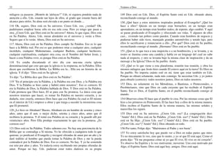 22                                                                                 Veámos a Dios                                                               27

milagros ya pasaron. ¡Montón de 'aleluyas'!" Uds. ni siquiera pondrán nada de      149 Dios está en Uds. Dios, el Espíritu Santo está en Uds. obrando ahora,
atención a ello. Uds. estarán tan lejos de ellos, al grado que estarán fuera del   reconciliando consigo al mundo.
alcance para oírlos. Su alma será elevada a un punto en donde....                  150 ¿Qué hace a estos ministros inspirados predicar el Evangelio? ¿Qué los
116 Oh, seguro, Dios está en Su universo. Creen Uds. eso, ¿verdad? Oh,             hace a ellos? Quizás en un tiempo eran borrachos; en un tiempo eran
pudiéramos emplear horas sólo en esa sola cosa. Pero yo tengo que pasar a          apostadores; en un tiempo eran hombre malos; de repente, algo cambió. Y aquí
otra. ¿Creen Uds. que Dios está en Su universo? Ahora, lo que sigue, Dios está     se paran predicando el Evangelio y ofreciendo sus vidas. Y algunos de ellos
en Su Palabra. Ahora, Uds. miran alrededor en el universo y verán a Dios.          casi... viviendo tan pobres como pueden. Cuando eran hombres de negocio y
Seguro que sí lo verán. Ahora, Dios está en Su universo.                           pudieran haber sido ricos, manejado grandes automóviles y tenido lujo, pero
117 Ahora, Dios está en Su Palabra. Dios cumple Su Palabra. Eso es lo que          ellos lo sacrificaron y renunciaron a ello. ¿Por qué? Dios está en Su pueblo,
hace a la Biblia real. Por eso es que podemos retar a cualquier ateo, cualquier    reconciliando consigo al mundo. ¡Hermano! Dios está en Su pueblo.
incrédulo, cualquier Mahometano, cualquier Budista, cualquier hechicero,           151 ¿Qué es lo que toca a una mujercita o a un hombrecito, y se levanta, y su
cualquier espiritualista, cualquier otra cosa, en el Nombre del Señor Jesús, y     rostro se ilumina como una candela y habla en un lenguaje del cual no sabe
hacer a esta Palabra vivir, es porque Dios está en Su Palabra.                     nada al respecto, y otro se levanta bajo la misma clase de inspiración y da un
118 Yo estaba discutiendo el otro día con una-una cierta iglesia                   mensaje a Su Iglesia? Dios en Su pueblo. Amén.
denominacional que cree que-que la iglesia es la respuesta, no la Palabra. Ellos   152 ¿Qué es lo que viene a esta plataforma, reunión tras reunión, y obra los
dicen que escribieron la Biblia. La Biblia era la... Ella era un historia de su    mismos milagros que Jesús hizo cuando El estuvo aquí en la tierra? Es Dios en
iglesia. Y él dijo: "Dios está en Su iglesia".                                     Su pueblo. No importa cuánto esté en mí, tiene que estar también en Uds.
Yo dije: "La Biblia dice que Dios está en Su Palabra".                             Porque no obrará solamente, nada más conmigo. Se necesitan Uds. y yo juntos
                                                                                   para obrarlo (correcto): todos nosotros juntos, Dios en todos nosotros.
119 "En el principio era la Palabra, y la Palabra era con Dios, y la Palabra era
Dios. Y la Palabra se hizo carne y habitó entre nosotros". Eso es correcto. El     153 Dios, no solamente en los Metodistas, o Bautistas, o Pentecostales, o
era la Palabra de Dios, la Palabra hablada de Dios. Y Dios está en Su Palabra.     Presbiterianos, sino que Dios en cada creyente que ha recibido el Espíritu
Cada promesa que Dios hace, El se para con Su promesa. La única cosa que           Santo. Ese es Dios, el Espíritu Santo, en el pueblo reconciliando consigo al
nosotros tenemos que hacer, es tomar Su Palabra en nuestro corazón, y no           mundo.
dudarla, sino creerla, entonces Dios hace que esa Palabra (la cual es El mismo     154 Observen cómo El hace que el pueblo lo crea. Por las mismas cosas que El
en el interior de Ud.) empiece a obrar y que traiga a suceder la mismísima cosa    hizo a los primeros en Pentecostés, El las hace hoy a ellos de la misma manera.
que El prometió.                                                                   Ellos reciben el Espíritu Santo de la misma manera, las mismas señales y
120 ¿Lo hizo en Abraham? Bueno, Abraham era un hombre de sesenta y cinco           maravillas los siguen.
años, antes que él aun, o mejor dicho, setenta y cinco años, antes que él          155 Dios está en Su universo. ¿Creen Uds. eso? [La congregación dice:
recibiera la promesa. Y él tomó esa Palabra en su corazón y la guardó allí por     "Amén"-Ed.]. Dios está en Su Palabra. ¿Creen Uds. eso? ["Amén"-Ed.]. Dios
veinticinco años. Pero Ella produjo exactamente lo que era la promesa. ¿Es         está en Su Hijo. ¿Creen Uds. eso? ["Amén"-Ed.]. Dios está en Su pueblo.
correcto eso?                                                                      ¿Creen Uds. eso? ["Amén"-Ed.]. Dios obrando en todo.
121 Dios está en Su Palabra. Todos sabemos eso. No hay una porcioncita de la       156 Por tanto, Felipe dijo: "Muéstranos al Padre y nos basta".
Biblia que se contradiga a Sí misma. Yo he ofrecido a cualquiera todo lo que       157 Yo estoy satisfecho hoy que puedo ver a Dios en todas partes que miro.
quieran; yo predicaré el Evangelio y recogeré ofrendas de amor por un año y le     Yo no únicamente lo veo, sino que lo siento, y yo sé que El está aquí. Como el
daré toditito al hombre que pueda tomar la Palabra de Dios y me la pueda           poeta dijo: "Tú me preguntas cómo sé yo que El vive, El vive en mi corazón".
contradecir por la Palabra de Dios. Eso es correcto. No hay. Y yo he sostenido     Yo observo Su Espíritu y lo veo motivarme, moverme. Uno está motivado por
ese reto por años y años. Yo todavía estoy recibiendo mis propias ofrendas de      Algo, el Espíritu Santo. Dios está aquí hoy, amigos. Dios está aquí.
amor. Porque no hay. Uds. pudieran estar todos dudosos en su propia
 