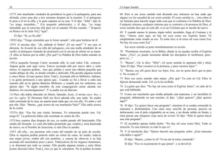 20                                                                                   Un Super Sentido                                                               13

127 Y otro muchacho vendedor de periódicos lo guió a la peluquería, para una         68 Pero si ese sexto sentido está diciendo eso, entonces no hay nada que
afeitada, como unas dos o tres semanas después de la reunión. Y el peluquero         alguna vez los sacudirá de ese sexto sentido. El sexto sentido es... vino sobre el
lo puso a él en la silla, y le puso espuma en su cara. Y él dijo: “John”, dijo él,   ser humano para hacerlo negar toda cosa que es contraria a la Palabra de Dios.
“yo tengo entendido...” (Un pequeño sabelotodo), y él dijo, “yo tengo                Cualquier síntoma, cualquier síntoma que es contrario a la promesa de Dios, el
entendido que tú estuviste allá para ver al sanador Divino cuando...” [Espacio       sexto sentido dice que no está allí, si es un Cristiano que es nacido de nuevo.
en blanco en la cinta–Ed.] “aquí”.                                                   69 Y cuando menos lo piensa, algún infiel, incrédulo, llega al Cristiano y le
     El dijo: “Sí, yo fui allá”.                                                     dice: “Ahora, mira aquí, no hay tal cosa como ese Espíritu Santo. Tú
128 El dijo: “Tengo entendido que tú fuiste sanado”, sólo para burlarse de él.       simplemente estás errado en eso. Tú estás loco si tú crees tal cosa como Esa.
                                                                                     No hay tal cosa como Esa”.
129 Y el anciano dijo: “¡Sí, alabado el Señor! ¡El me sanó!” Y sus ojos se
abrieron. Se levantó de esa silla del peluquero, con una toalla alrededor de su          Ese sexto sentido se pone inmediatamente en acción.
cuello; el peluquero tratando de alcanzarlo con la navaja de afeitar en su mano.     70 “Permíteme mostrarte, en la Biblia, dónde tú no puedes recibir el Espíritu
¡Y ellos se fueron por la calle! ¿Por qué? La Palabra de Dios había entrado en       Santo. ¿Ves?, yo puedo mostrarte dónde los discípulos lo recibieron, pero–
acción.                                                                              pero yo....”
130 La pequeña Georgie Carter acostada allá, la cual todos Uds. conocen.             71 “Bueno”, Ud. le dice: “Mire”, (el sexto sentido lo apuntará allá y dirá),
Alguna gente está aquí cerca. Estuvo acostada allá por nueve años y ocho             “pero El dijo: ‘Para vosotros es la promesa, y para vuestros hijos’”.
meses, ni siquiera podían... mas que jalabar y sacar una sábana pequeña que          72 “Bueno, eso allí quiso decir sus hijos. Eso, eso no quiso decir que es para
estaba debajo de ella, en donde orinaba y defecaba. Ella pesaba algunas treinta      ti. No es para ti”.
y cinco libras. [Como quince kilos–Trad.]. Acostada allá en Milltown, Indiana,
y su gente pertenecía a una iglesia que... Cuando yo fui a llevar a cabo una         73 Pero ese sexto sentido sabe mejor. ¿Por qué? Ya está en Ud. Ellos lo
reunión allá en la iglesia Bautista Milltown, y orando por los enfermos, esa         dijeron demasiado tarde. Ud. ya lo ha recibido.
iglesia dijo: “Si algún miembro de esta congregación asiste adonde ese               74 La gente que dice: “No hay tal cosa como el Espíritu Santo”, no sabe de lo
fanático, los excomulgaremos”. Y su padre era un diácono.                            que está hablando.
131 Pero ella había obtenido mi librito, llamado, Jesús, el mismo ayer, hoy, y       75 Como ese muchacho que estaba pelando una manzana, y un incrédulo le
por los siglos. El Hermano Hall me llevó adonde ella, una tarde. Su madre            preguntó, debatiendo en una reunión, él dijo: “¿Qué quieres? ¿Qué quieres
salió corriendo de la casa, no quería tener nada que ver con ello. Yo entré y oré    aquí?”
por ella. Dijo: “Bueno, ¿qué acerca de esa muchacha Nale?” Ella sabía acerca         76 El dijo: “Le quiero hacer una pregunta”, mientras él se estaba comiendo la
de la visión.                                                                        manzana y disfrutándola. Una clase muy sencilla de persona, parecía un
132 Yo dije: “Esa fue una visión, hermana. Yo solamente puedo orar. Ud.              delincuente, con el pelo colgándole en su cara, y un diente salido en frente; y
tenga fe”. La pobrecita había sido enseñada en contra de ello.                       traía puesta una chaqueta vieja sucia de overol. El dijo: “Sólo le quiero hacer
133 Unos cuantos días después de eso, yo estaba parado allí bautizando. Ella         una sola pregunta”.
estaba allí llorando. Lo cual ella había prometido que vendría y sería bautizada     77 El incrédulo apenas había dicho: “No hay tal cosa como Dios. Todo es
de nuevo, en el Nombre de Jesucristo, si sólo Dios la sanaba.                        emoción. Es una tontería; es todo lo que es”.
134 Y allí ella... sus piernitas sólo como del tamaño de un palo de escoba.          78 Y el muchacho dijo: “Quiero hacerle una pregunta, señor. ¿Esta manzana
Ellos ni siquiera podían ponerla sobre un orinal de cama. Su madre, todavía          está dulce o agria?”
una mujer joven, estaba allí con parálisis, y canosa de observar a su hija               El dijo: “Bueno, ¿cómo lo sé? Yo no me la estoy comiendo”.
acostada allí muriéndose poco a poco. Tuberculosis de los órganos femeninos,
                                                                                         El dijo: “Eso es exactamente lo que pensé”, y se devolvió.
y se diseminó por todo su cuerpo. Ella pesaba algunas treinta y siete libras
[como dieciséis kilos–Trad.], creo yo que le calcularon. No la podían levantar
 
