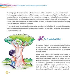 La hora del juego libre en los sectores | PDF