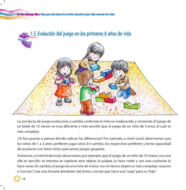 La Hora Del Juego Libre En Los Sectores