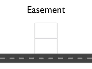 Easement 
 