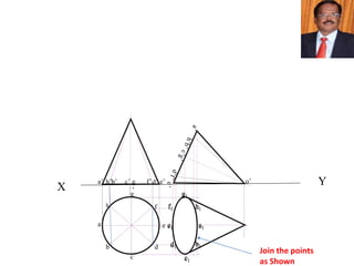 X Y
h
a
b
c
d
e
g
f
a’ b’ d’ e’c’ g
’
f’h’ o’
a1
h1
g1
f1
e1
d1
c1
b1
a1
h1
g1
f1
e1
d1
c1
b1
Join the points
as Shown
 