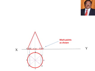 X Y
h
a
b
c
d
e
g
f
a’ b’ d’ e’c’ g
’
f’h’
Mark points
as shown
 