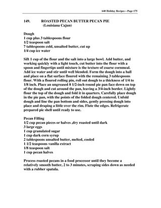 640 Holiday Recipes Volume One
