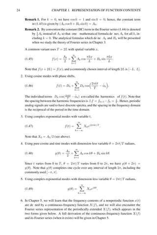 Discrete And Continuous Fourier Transforms Analysis Applications And ...