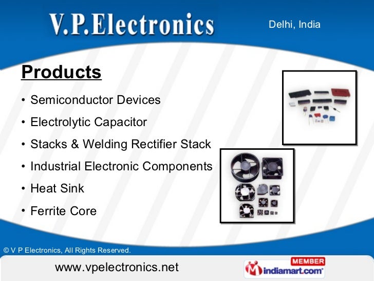 V. P. Electronics, Delhi, India
