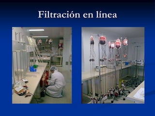 Filtración en línea
 