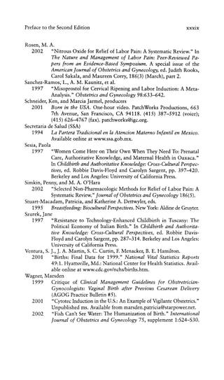 Judith Rooks Birth As An American Rite Of Passage 2nd Edition Robbie Davisfloyd | PDF
